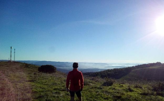 Tramo del Trail. 