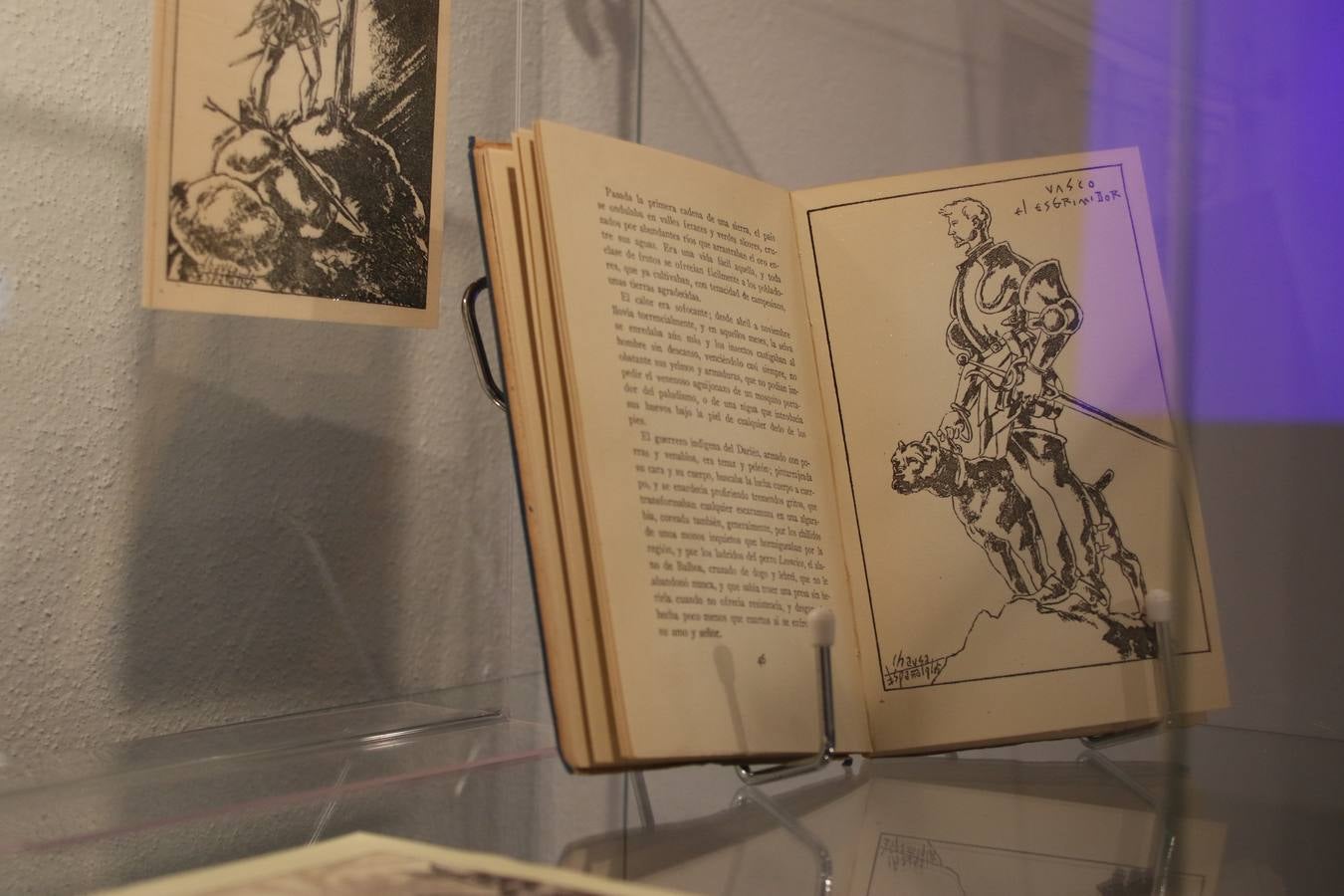La Casa-Museo Vasco Núñez de Balboa reabrió, ayer, sus puertas con motivo del V Centenario de la muerte del ilustre explorador, gobernante y conquistador jerezano. Virginia Borrallo, alcaldesa del municipio, y Antonio Torrado, miembro de la oficina de turismo, destacaron que esta reapertura se debe a que la Casa-Museo necesitaba «llenarse de contenido y ampliar su colección de enseres». La cita se convirtió, junto con la presentación del cupón de la ONCE el pasado 10 de enero, en el prólogo de una programación de actividades que se desarrollará durante el mes de febrero.