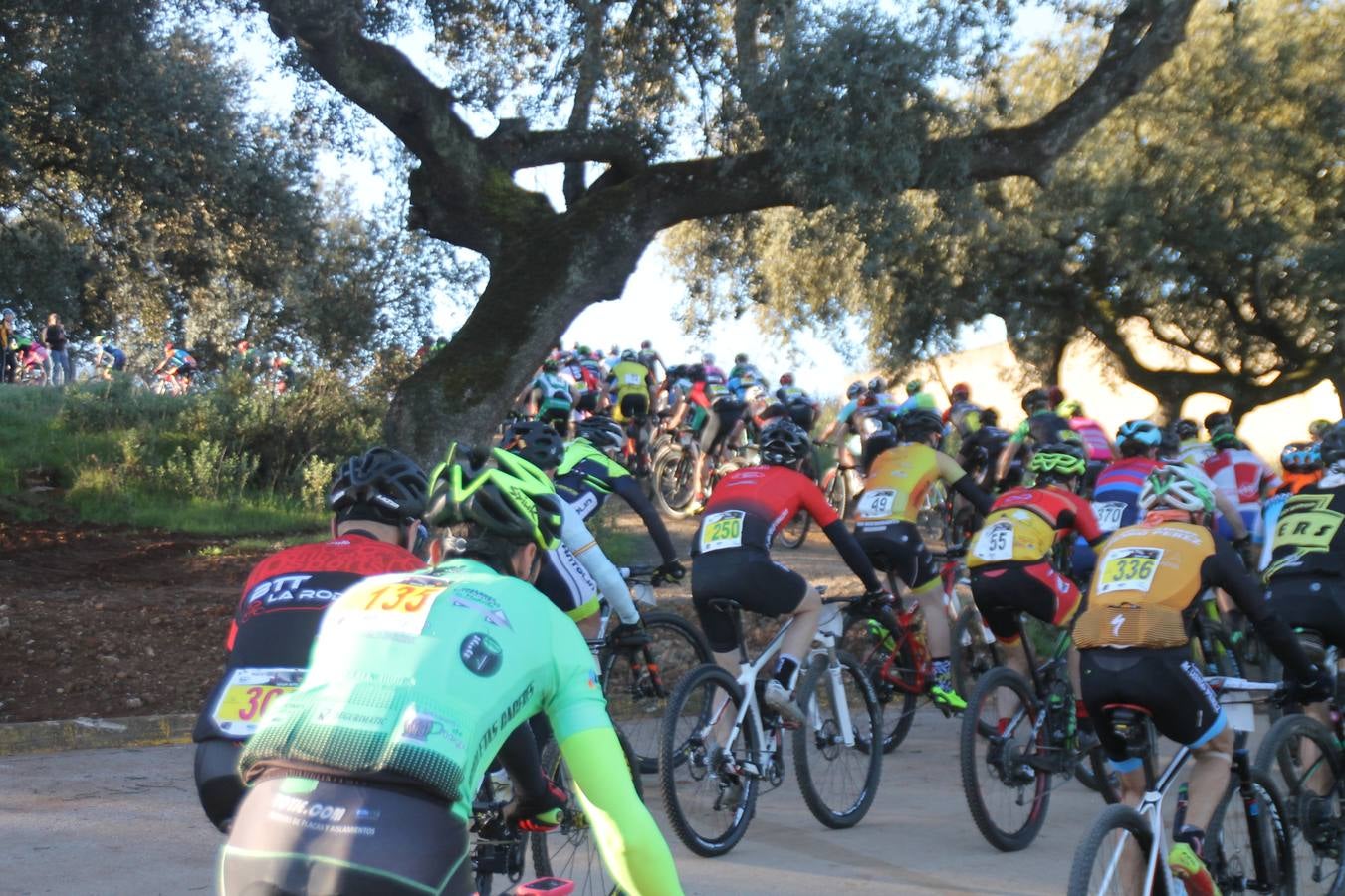 Sensacional jornada en torno al deporte del ciclismo la vivida este domingo, 10 de marzo, en Jerez de los Caballeros con la celebración del VII Maratón templario organizado por el Club ciclista de esta ciudad, con el que se ha dado continuidad a un Open de España de Maratón, que arrancó hace un mes con la VI Vuelta a Córdoba BTT.Miguel Muñoz y Lara Lois, acudían como líderes en la categoría élite tras ser los mejores en la primera cita y en esta prueba, han finalizado cuarto y primera de la general, respectivamente. José Márquez Granado (Quillo Márquez) ha sido el vencedor de la Maratón con un recorrido de 83 kilómetros por el bello entorno de dehesas de Jerez y la comarcar suroeste de Extremadura y con más de 2.000 metros de desnivel acumulado; seguido de Alejandro Díaz de la Peña y José Luis Carrasco Gámez. Agnieta Francke ha sido segunda de la general. En cuanto a los locales, Rafael García Barragán ha sido el primer jerezano de la Maratón en llegar a meta seguido de Ramón Pérez Guerrero y José Ángel González Pérez.El vencedor de la Ruta cicloturista, de 50 kilómetros, ha sido Alberto Cuevas Sánchez, seguido de Antonio Linares Paredes y Pablo Alpiste Quijada.