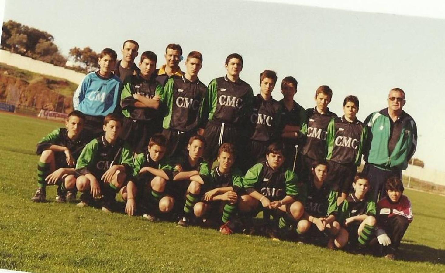Francisco José Rivera Montero ha sido jugador, entrenador y directivo en el seno del club verdinegro.
