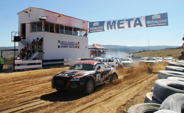 El Motor Club Jerez estrena nuevas mejoras en esta cita en el circuito municipal Joaquín Pastelero.Paula Díaz 