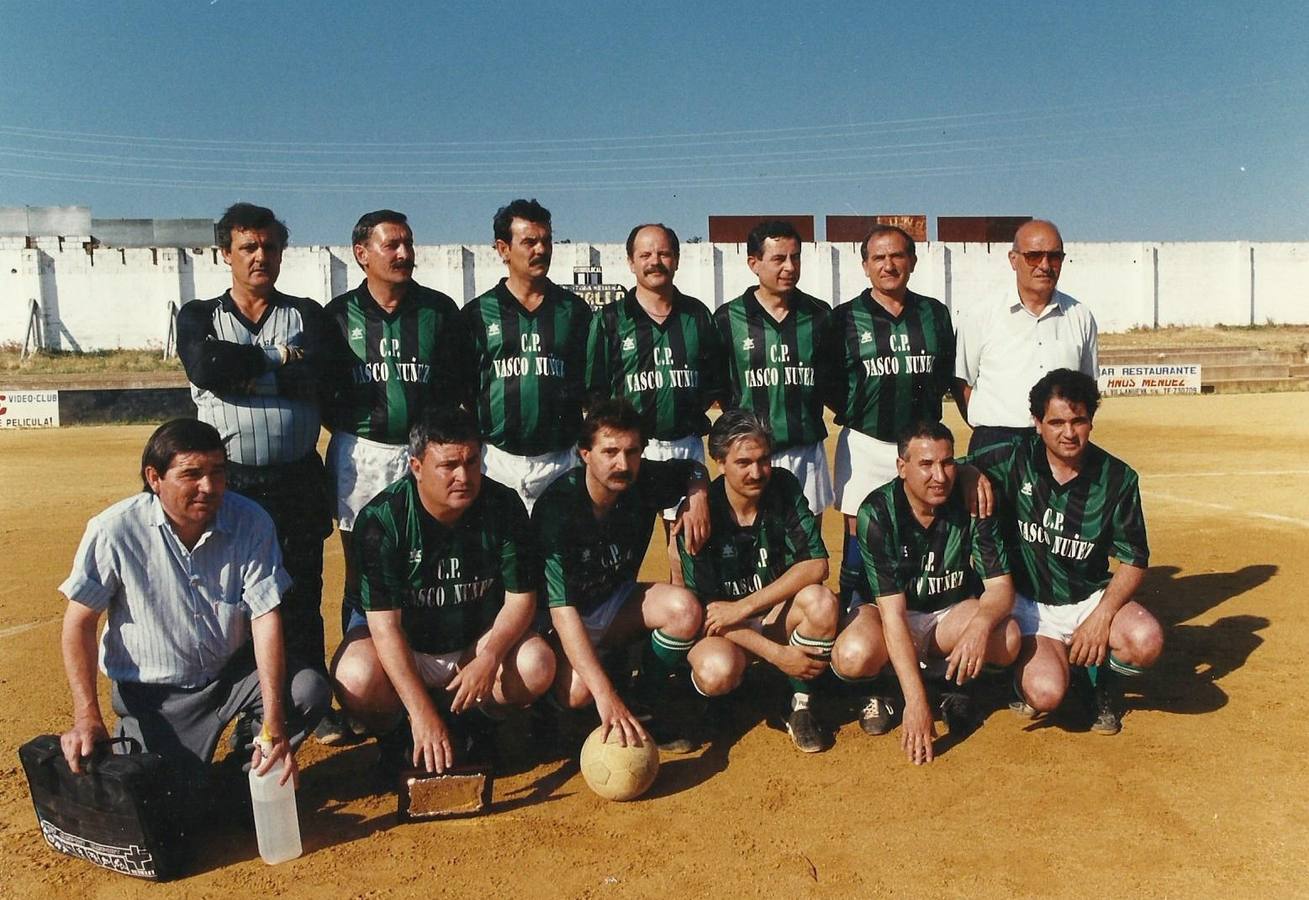 Francisco José Rivera Montero ha sido jugador, entrenador y directivo en el seno del club verdinegro.