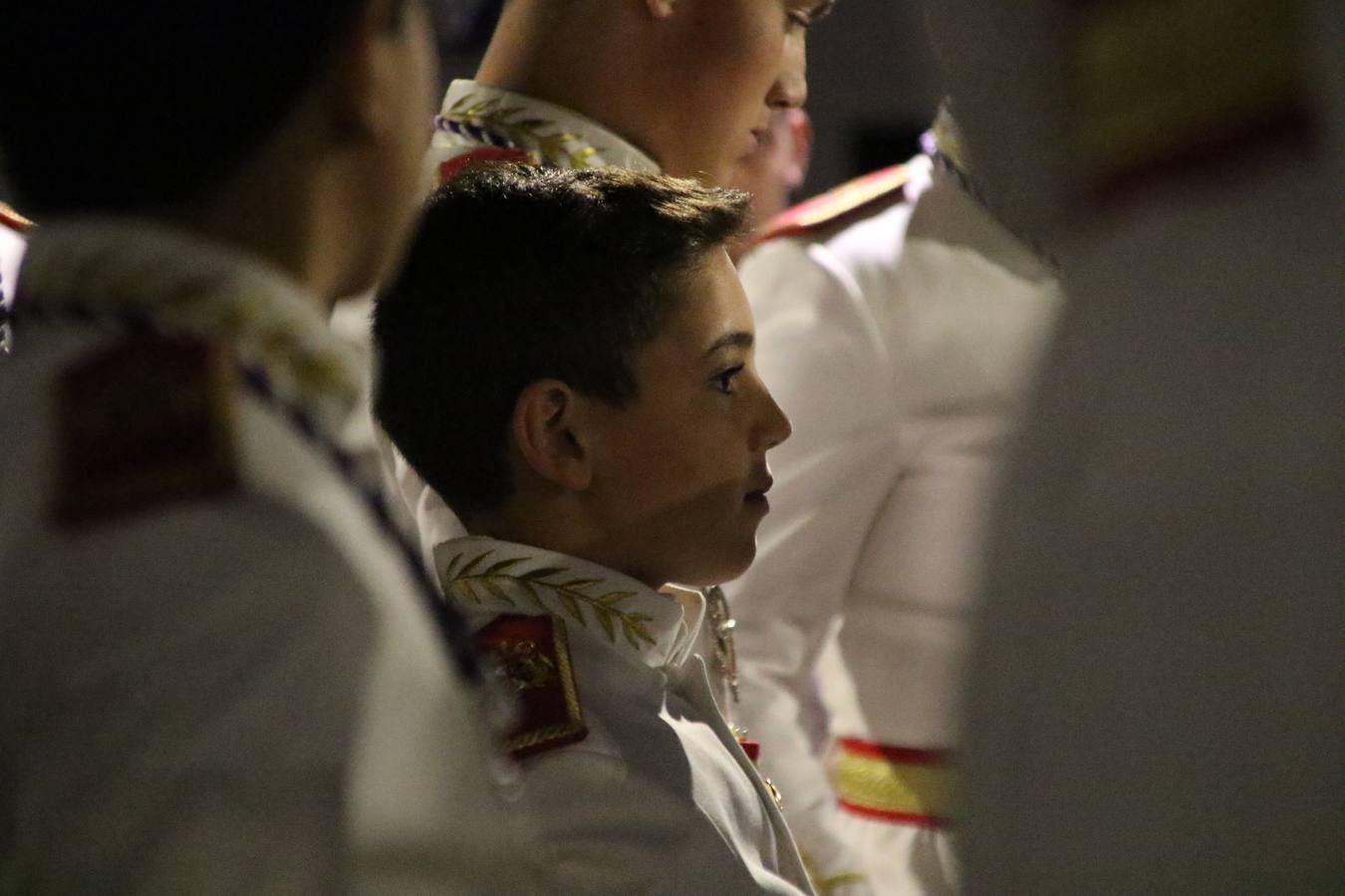 La Banda de Cornetas y Tambores 'Nuestra Señora del Rosario' (Los Catalinos) de Jerez de los Caballeros ofreció, ayer, un concierto en el Llano de los Mártires. La cita se enmarca en los actos organizados por la Pontificia y Real Cofradía del Señor Coronado de Espinas, Santísimo Cristo de la Flagelación y María Santísima de la Amargura con motivo del 245 aniversario de su fundación.