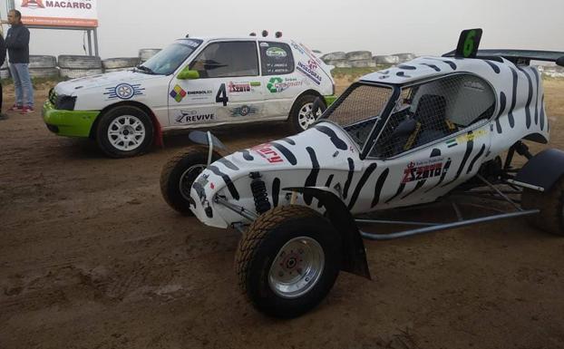 Espectacular inicio del regional de Autocross en Jerez de los Caballeros