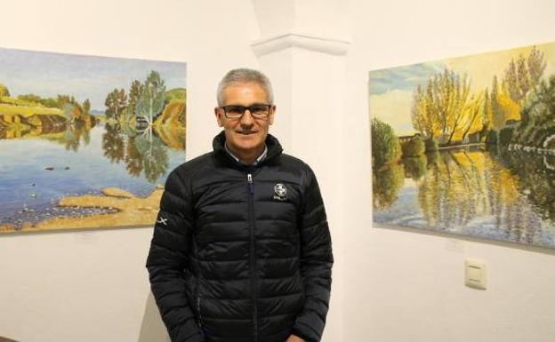 Guillermo Larrasa, pintor jerezano. 
