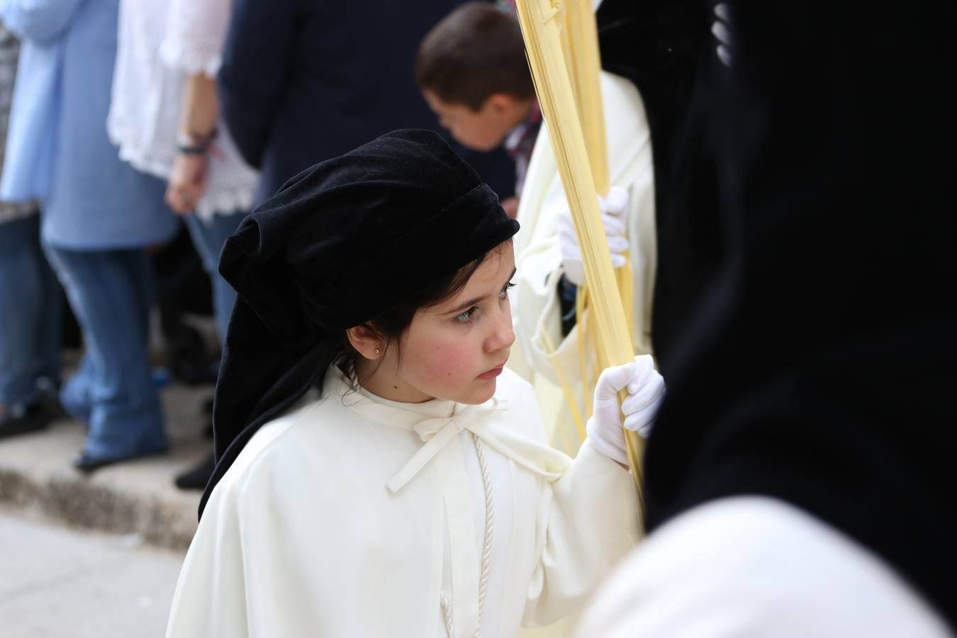 Jerez de los Caballeros vivió, ayer, sus primeros pálpitos de alegría y emoción al paso de 'La Borriquita' y 'Nuestra Señora del Rosario'. La Cofradía de 'Santo Domingo de Guzmán y Nuestra Señora del Rosario' fue la encargada de abrir los desfiles procesionales de la Semana de Pasión jerezana, convirtiéndose, así, en la primera cofradía en aunar fervor y devoción por las calles del municipio.
