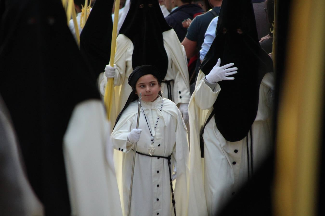 Jerez de los Caballeros vivió, ayer, sus primeros pálpitos de alegría y emoción al paso de 'La Borriquita' y 'Nuestra Señora del Rosario'. La Cofradía de 'Santo Domingo de Guzmán y Nuestra Señora del Rosario' fue la encargada de abrir los desfiles procesionales de la Semana de Pasión jerezana, convirtiéndose, así, en la primera cofradía en aunar fervor y devoción por las calles del municipio.