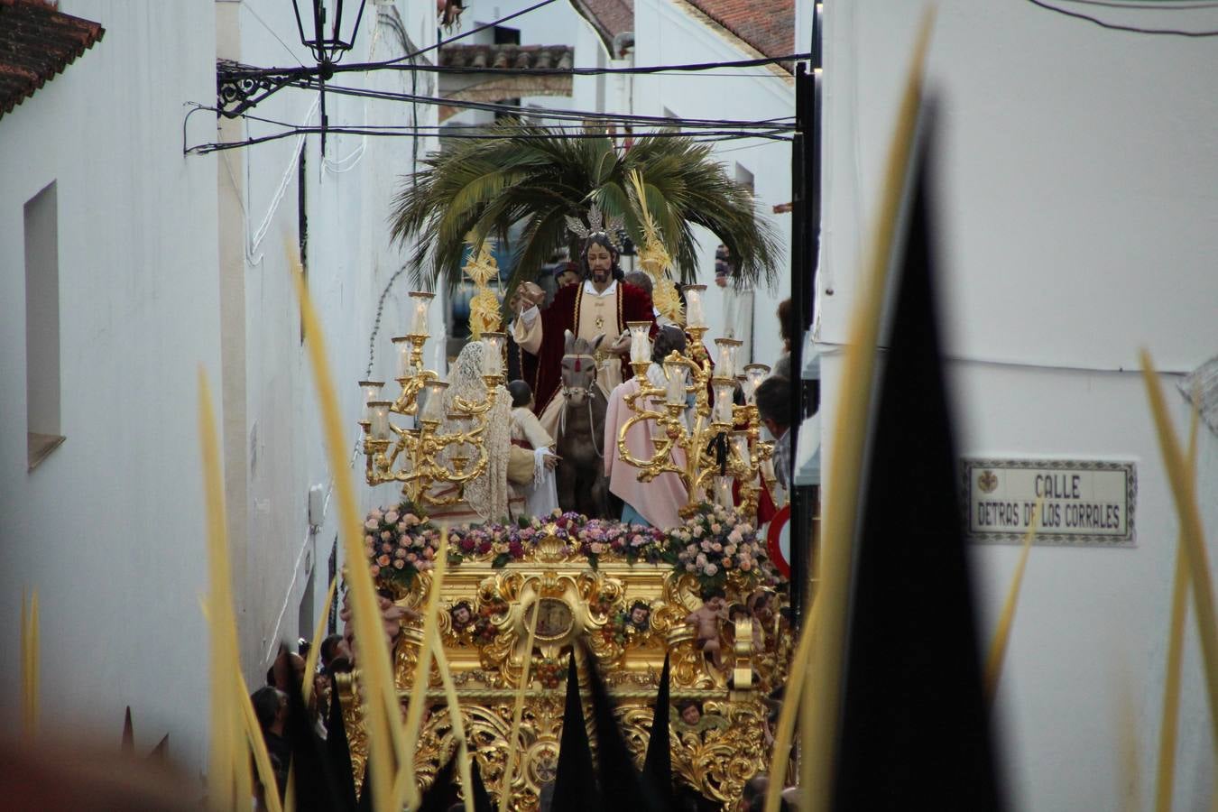 Jerez de los Caballeros vivió, ayer, sus primeros pálpitos de alegría y emoción al paso de 'La Borriquita' y 'Nuestra Señora del Rosario'. La Cofradía de 'Santo Domingo de Guzmán y Nuestra Señora del Rosario' fue la encargada de abrir los desfiles procesionales de la Semana de Pasión jerezana, convirtiéndose, así, en la primera cofradía en aunar fervor y devoción por las calles del municipio.