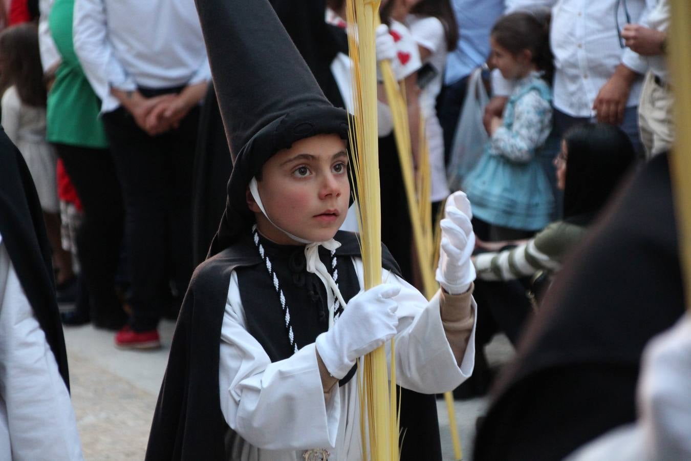 Jerez de los Caballeros vivió, ayer, sus primeros pálpitos de alegría y emoción al paso de 'La Borriquita' y 'Nuestra Señora del Rosario'. La Cofradía de 'Santo Domingo de Guzmán y Nuestra Señora del Rosario' fue la encargada de abrir los desfiles procesionales de la Semana de Pasión jerezana, convirtiéndose, así, en la primera cofradía en aunar fervor y devoción por las calles del municipio.