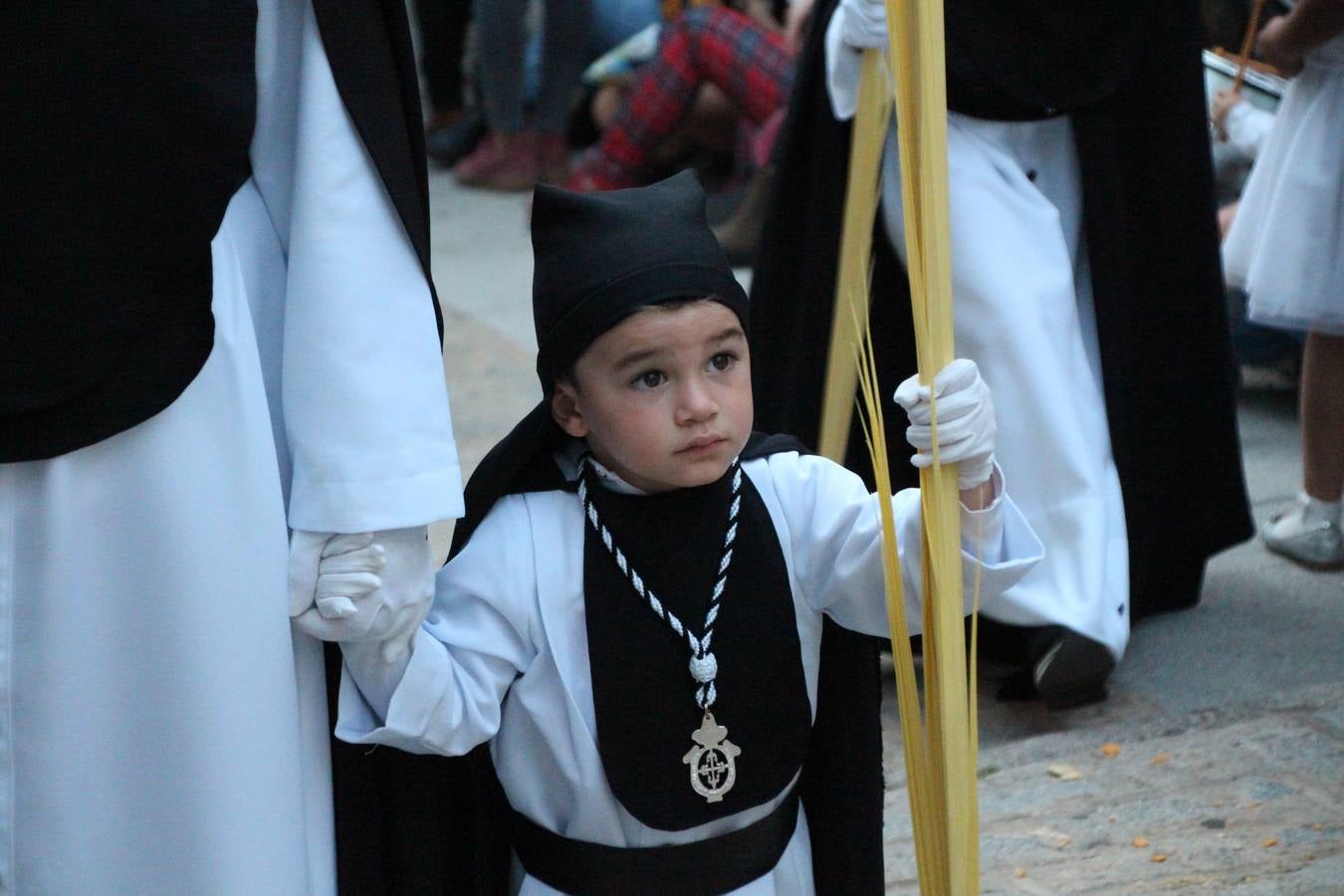 Jerez de los Caballeros vivió, ayer, sus primeros pálpitos de alegría y emoción al paso de 'La Borriquita' y 'Nuestra Señora del Rosario'. La Cofradía de 'Santo Domingo de Guzmán y Nuestra Señora del Rosario' fue la encargada de abrir los desfiles procesionales de la Semana de Pasión jerezana, convirtiéndose, así, en la primera cofradía en aunar fervor y devoción por las calles del municipio.