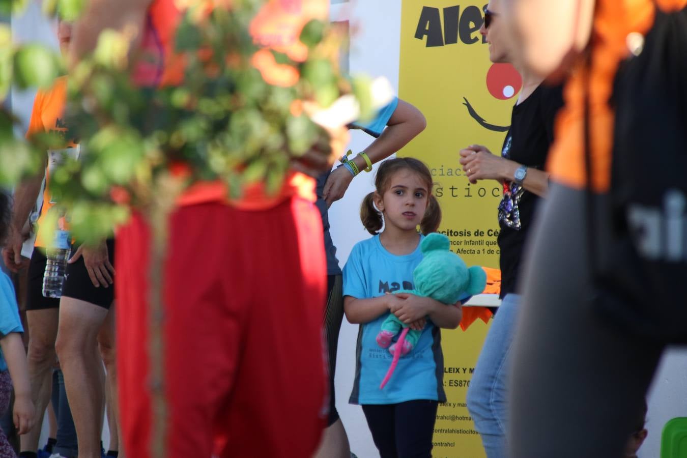 La Bazana acogió, ayer, la tercera edición de la carrera popular Juan José Galván Méndez 'Juanito'. Antonio Grillo Sánchez y María Dolores Pons Díaz fueron los vencedores de la prueba absoluta. La cita consiguió recaudar 405 euros que se destinarán, nuevamente, a la Asociación 'Todos contra la Histiocitosis'.