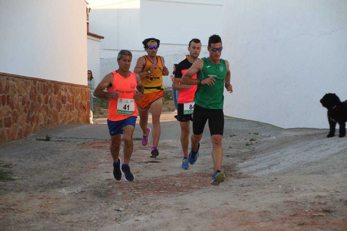 La Bazana acogió, ayer, la tercera edición de la carrera popular Juan José Galván Méndez 'Juanito'. Antonio Grillo Sánchez y María Dolores Pons Díaz fueron los vencedores de la prueba absoluta. La cita consiguió recaudar 405 euros que se destinarán, nuevamente, a la Asociación 'Todos contra la Histiocitosis'.