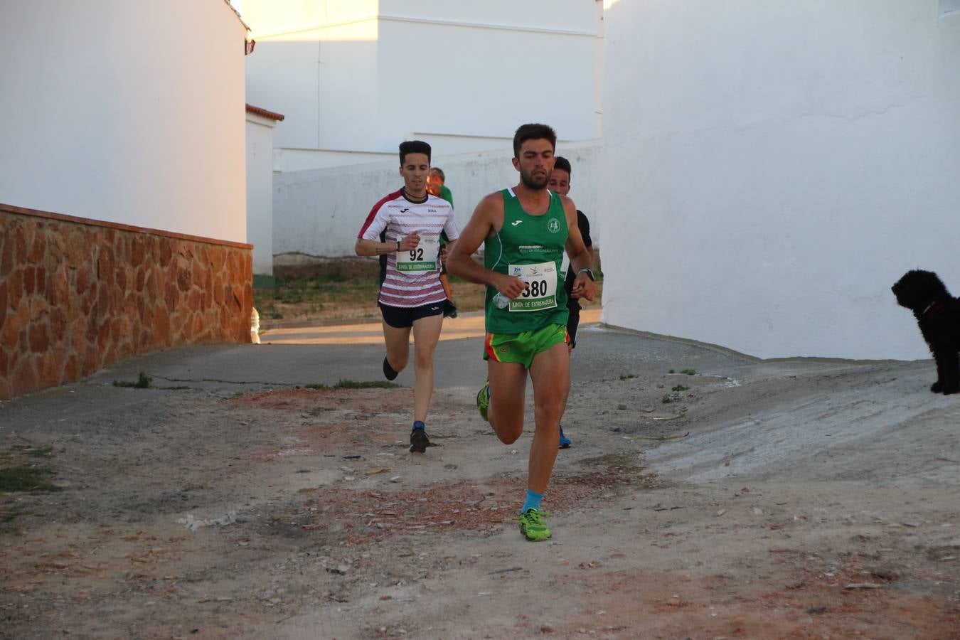 La Bazana acogió, ayer, la tercera edición de la carrera popular Juan José Galván Méndez 'Juanito'. Antonio Grillo Sánchez y María Dolores Pons Díaz fueron los vencedores de la prueba absoluta. La cita consiguió recaudar 405 euros que se destinarán, nuevamente, a la Asociación 'Todos contra la Histiocitosis'.