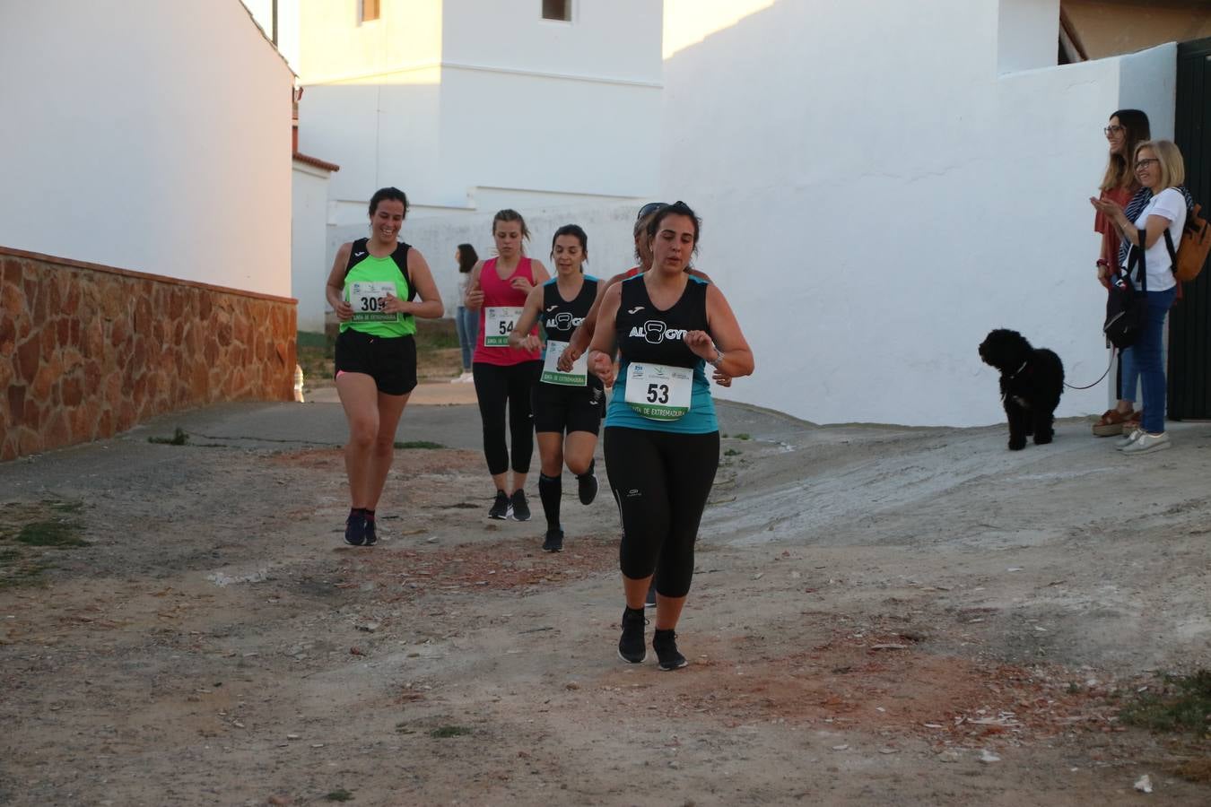 La Bazana acogió, ayer, la tercera edición de la carrera popular Juan José Galván Méndez 'Juanito'. Antonio Grillo Sánchez y María Dolores Pons Díaz fueron los vencedores de la prueba absoluta. La cita consiguió recaudar 405 euros que se destinarán, nuevamente, a la Asociación 'Todos contra la Histiocitosis'.