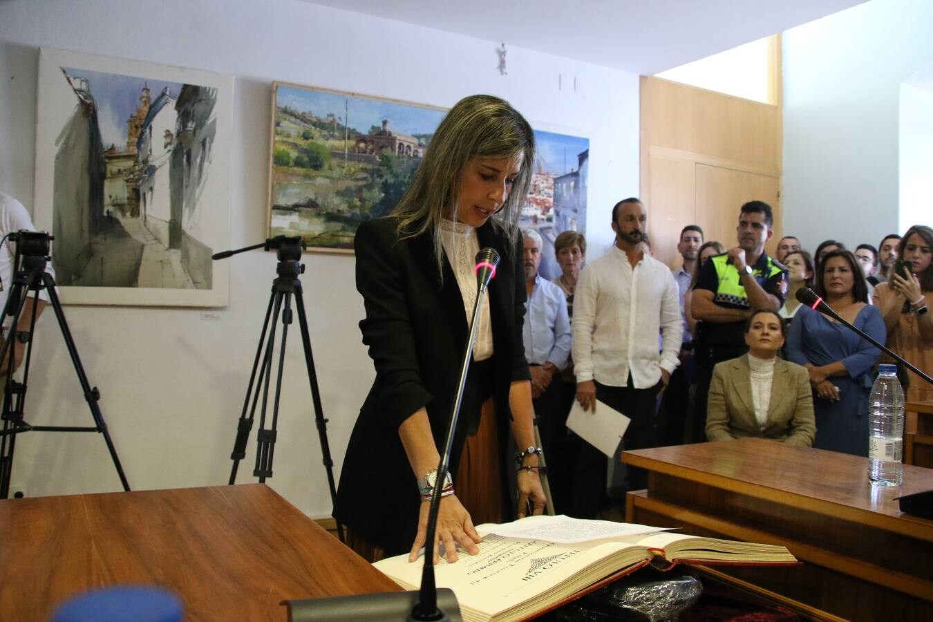 Fotos: Constitución del nuevo Ayuntamiento en Jerez de los Caballeros
