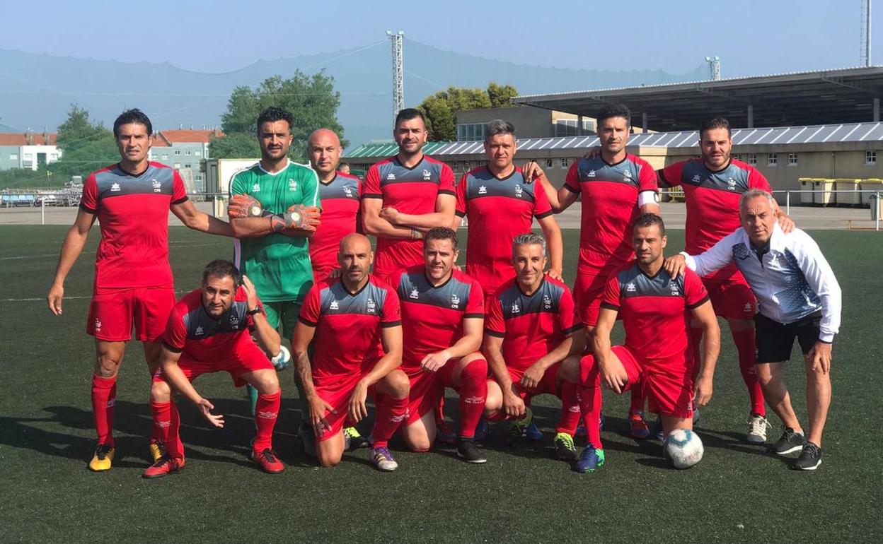 Equipo CPEI Badajoz. 