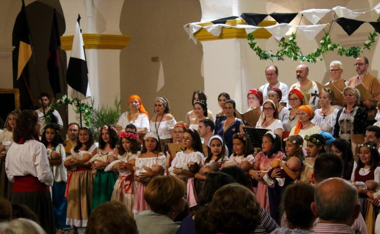 En la pasada edición del Concierto Medieval. 