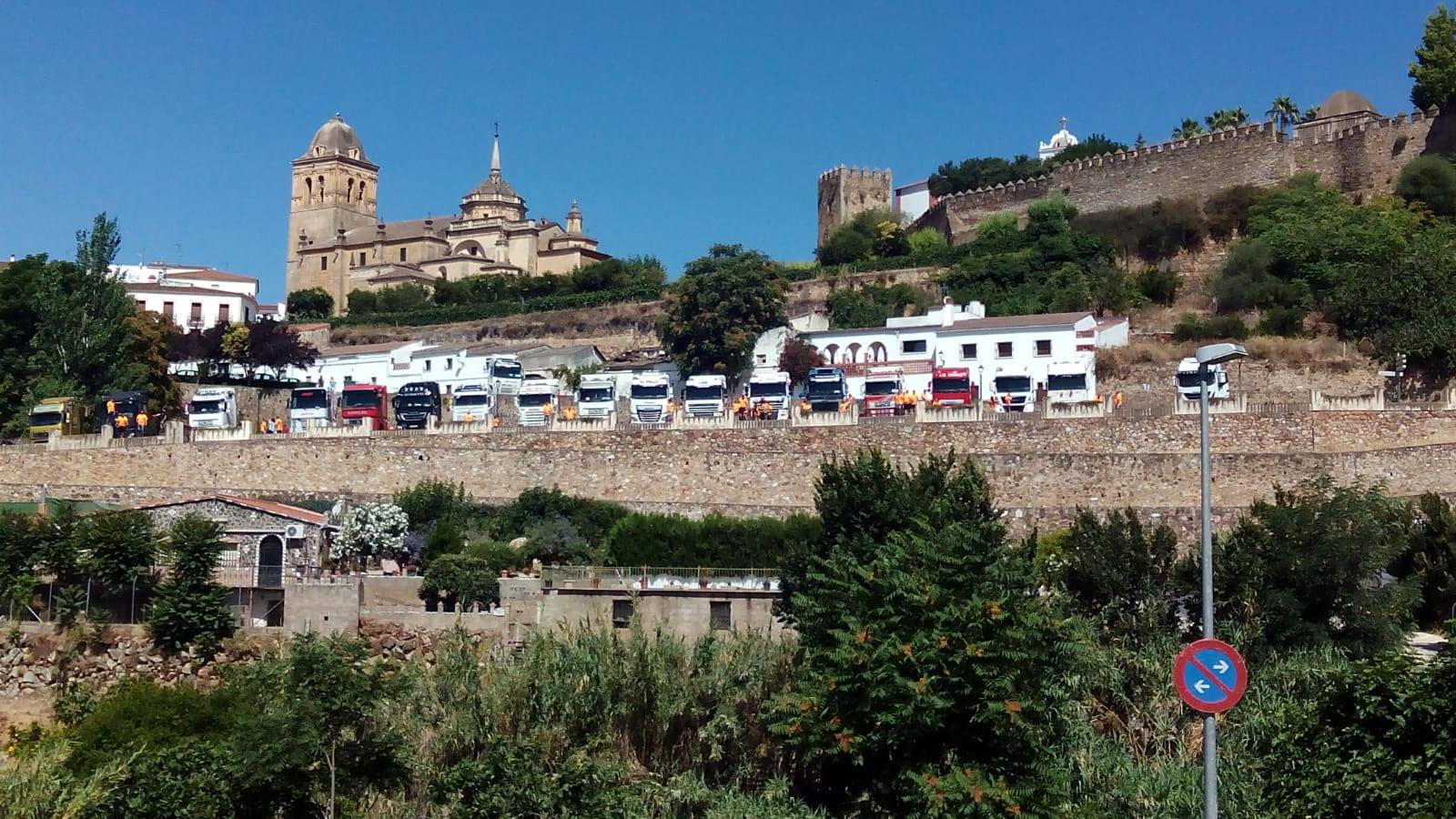 Fotos: Los camioneros de Jerez celebran el día de su patrón, San Cristóbal