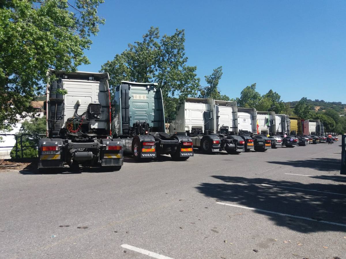 Fotos: Los camioneros de Jerez celebran el día de su patrón, San Cristóbal