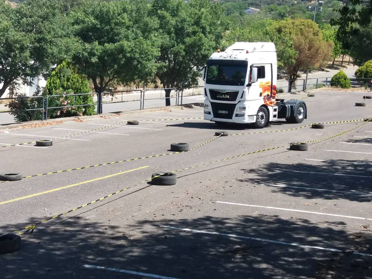 Fotos: Los camioneros de Jerez celebran el día de su patrón, San Cristóbal