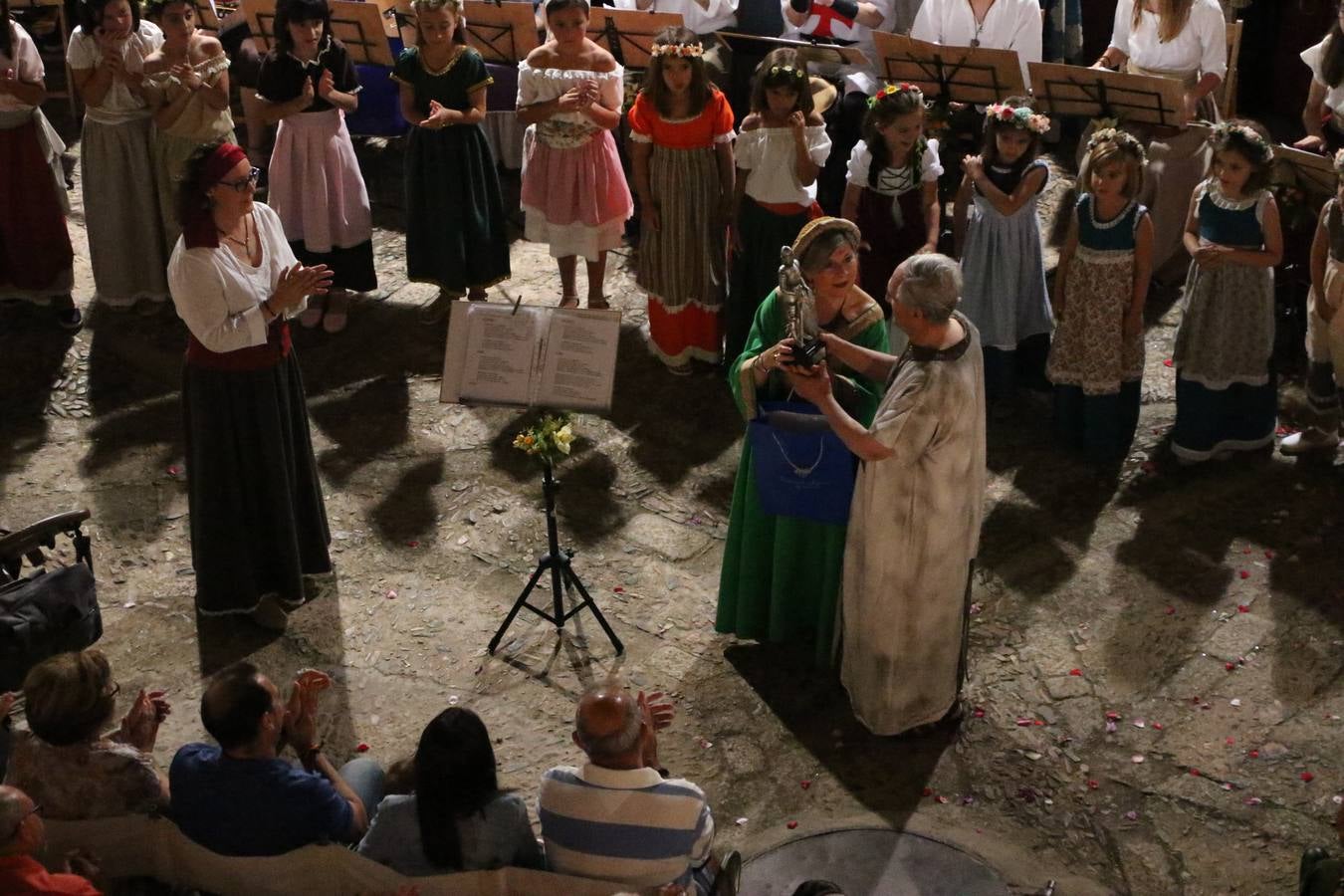 Fotos: La Coral jerezana sorprende, una vez más, con su tradicional &#039;Concierto Medieval&#039;