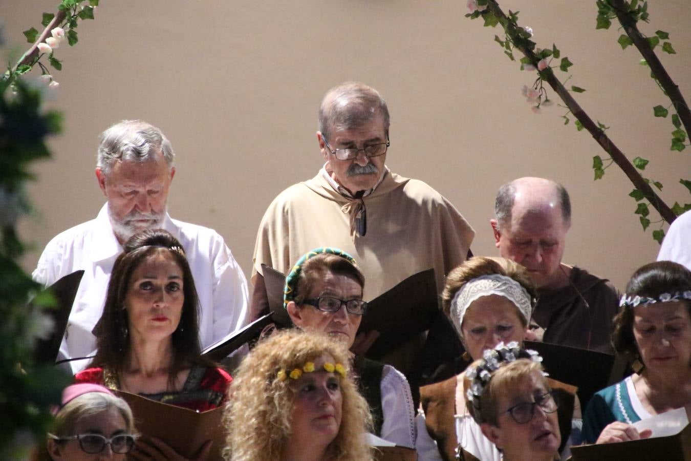 Fotos: La Coral jerezana sorprende, una vez más, con su tradicional &#039;Concierto Medieval&#039;
