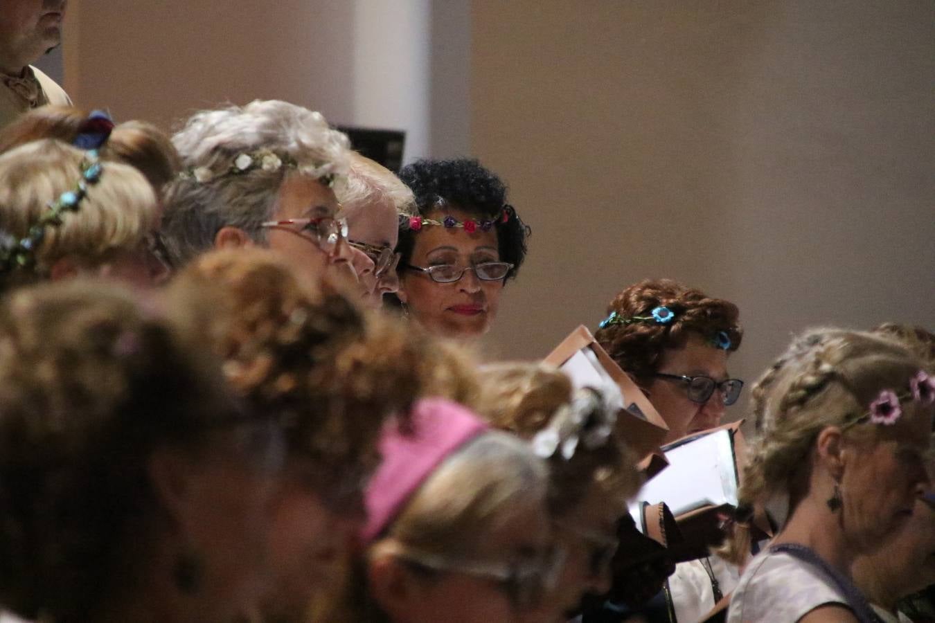 Fotos: La Coral jerezana sorprende, una vez más, con su tradicional &#039;Concierto Medieval&#039;