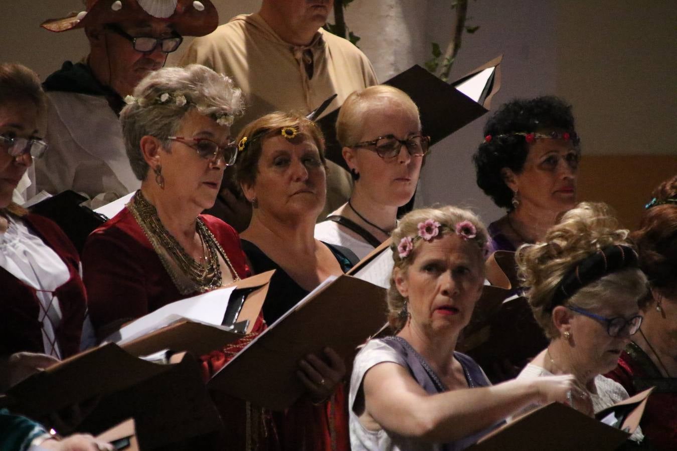 Fotos: La Coral jerezana sorprende, una vez más, con su tradicional &#039;Concierto Medieval&#039;