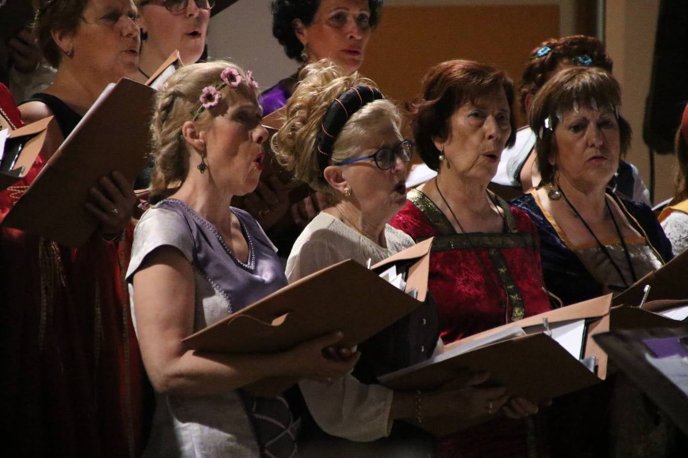 Fotos: La Coral jerezana sorprende, una vez más, con su tradicional &#039;Concierto Medieval&#039;