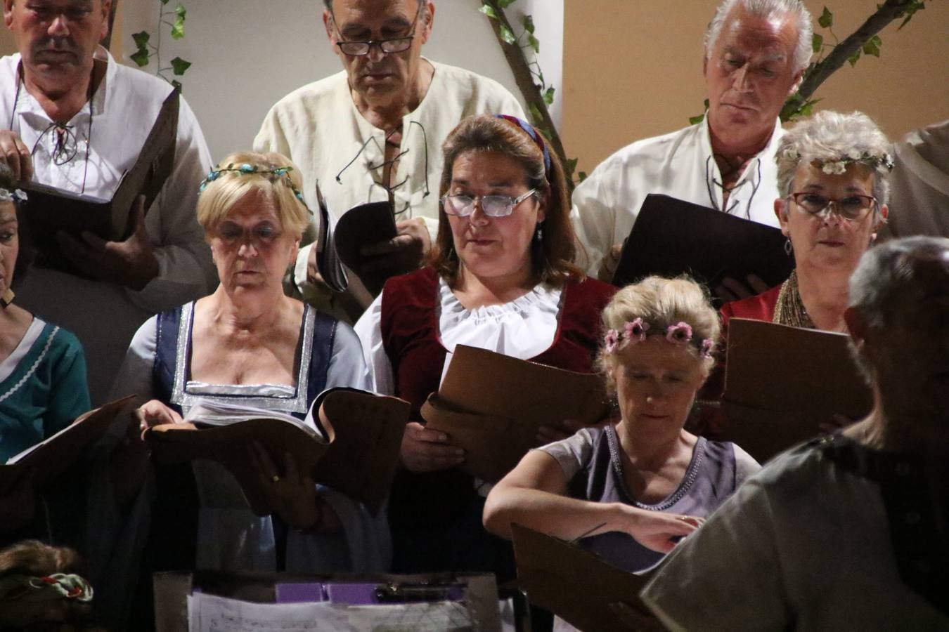 Fotos: La Coral jerezana sorprende, una vez más, con su tradicional &#039;Concierto Medieval&#039;