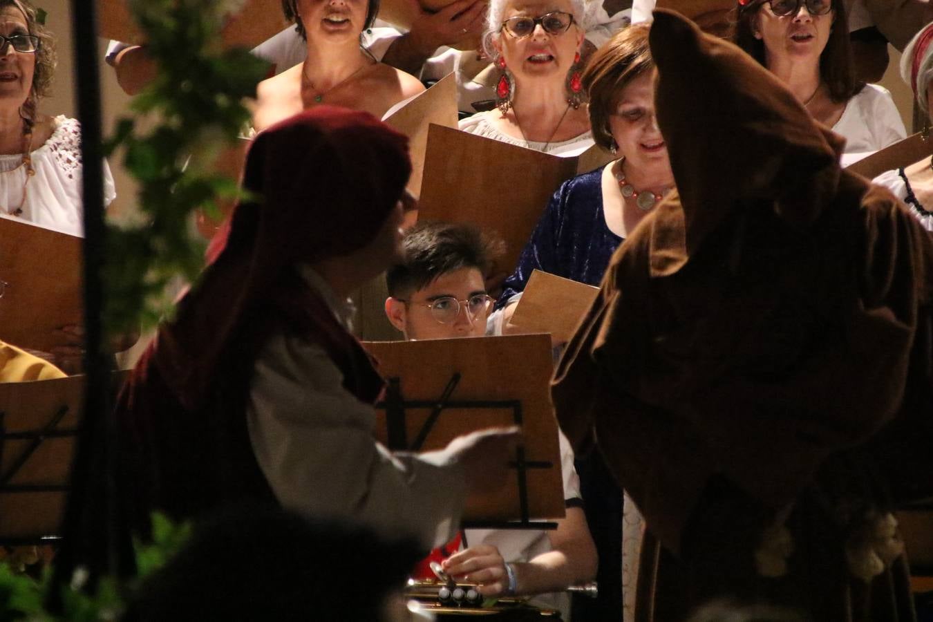 Fotos: La Coral jerezana sorprende, una vez más, con su tradicional &#039;Concierto Medieval&#039;
