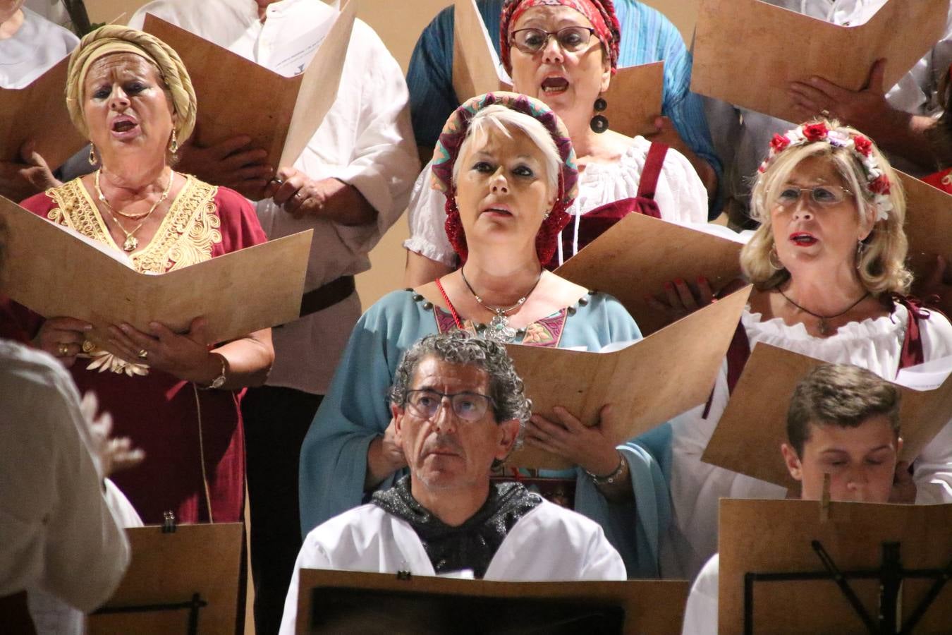 Fotos: La Coral jerezana sorprende, una vez más, con su tradicional &#039;Concierto Medieval&#039;