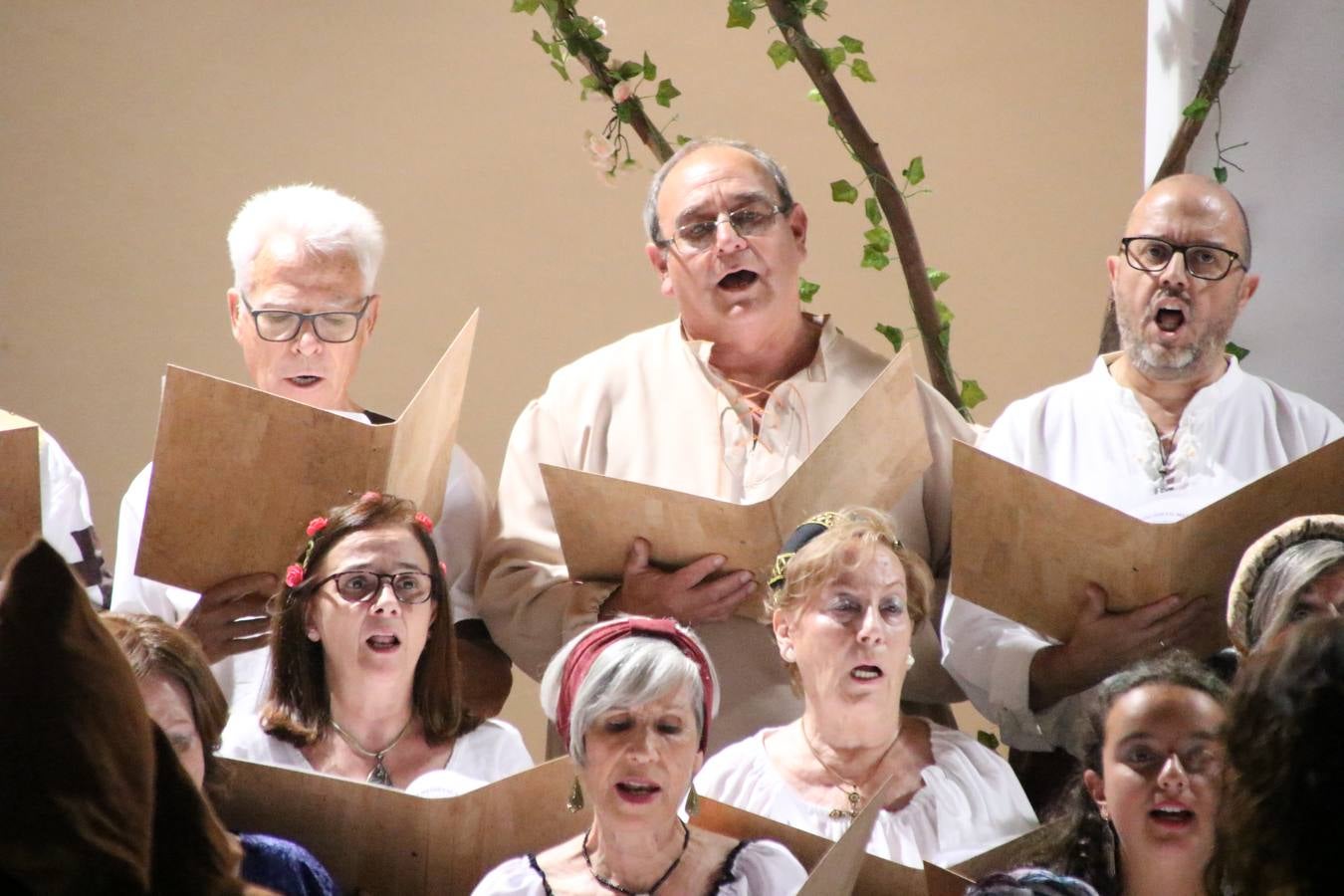 Fotos: La Coral jerezana sorprende, una vez más, con su tradicional &#039;Concierto Medieval&#039;