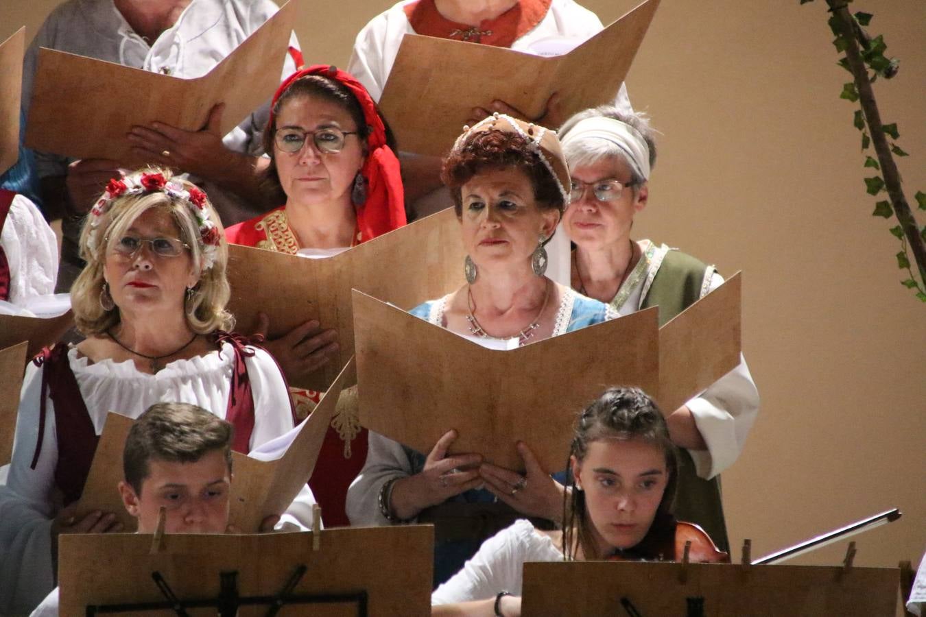 Fotos: La Coral jerezana sorprende, una vez más, con su tradicional &#039;Concierto Medieval&#039;