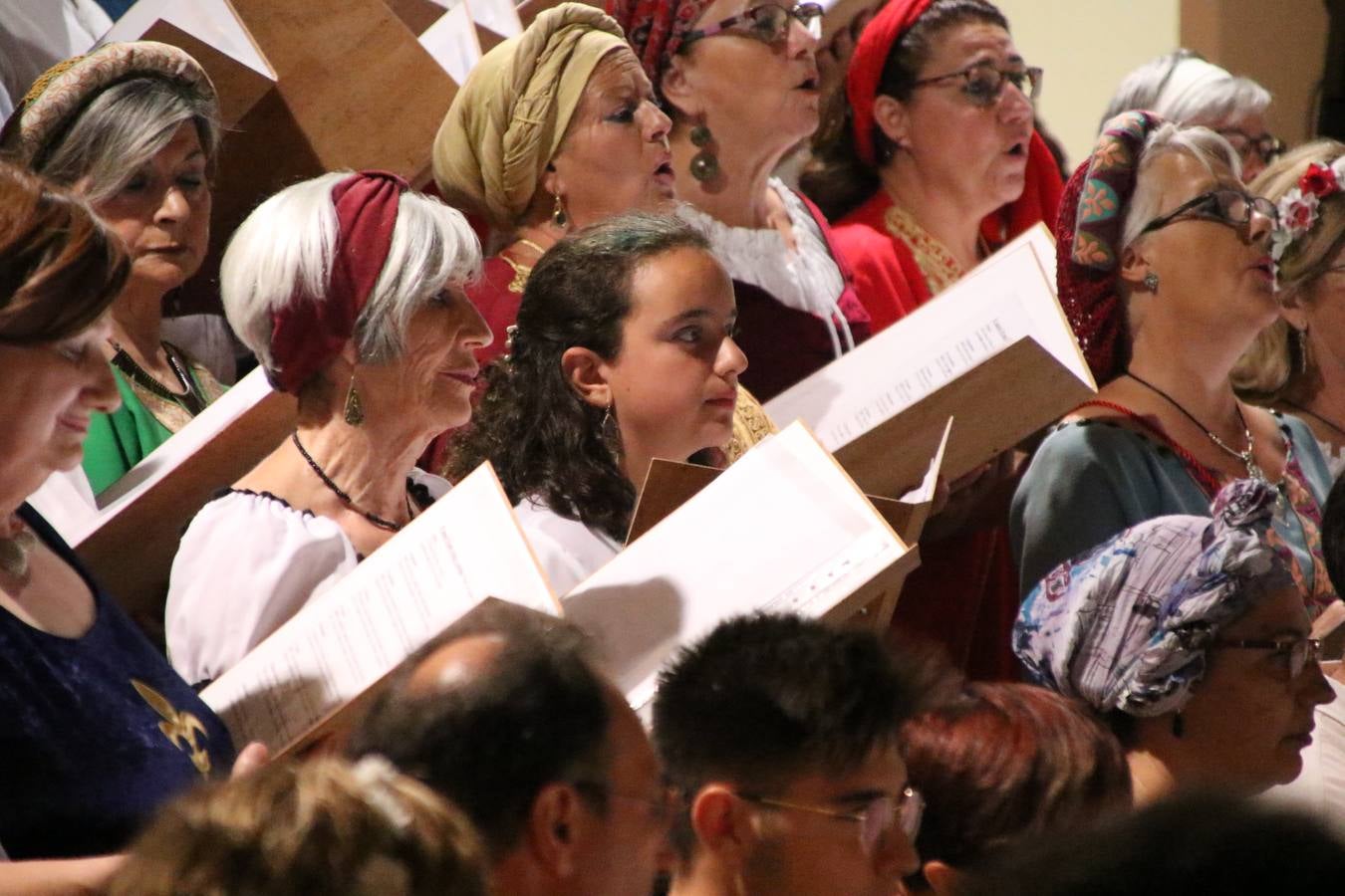Fotos: La Coral jerezana sorprende, una vez más, con su tradicional &#039;Concierto Medieval&#039;