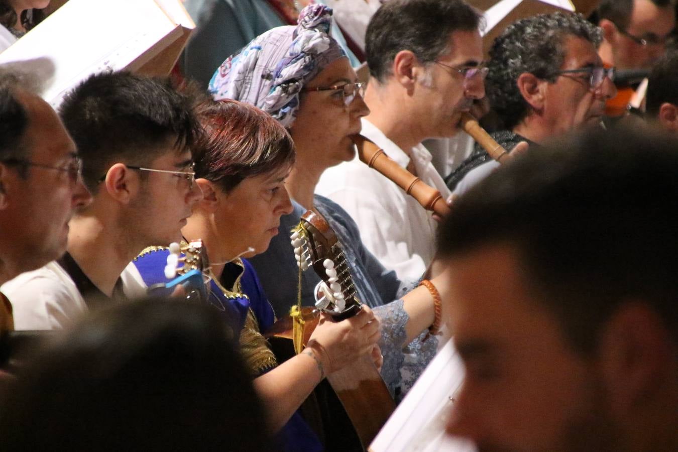 Fotos: La Coral jerezana sorprende, una vez más, con su tradicional &#039;Concierto Medieval&#039;