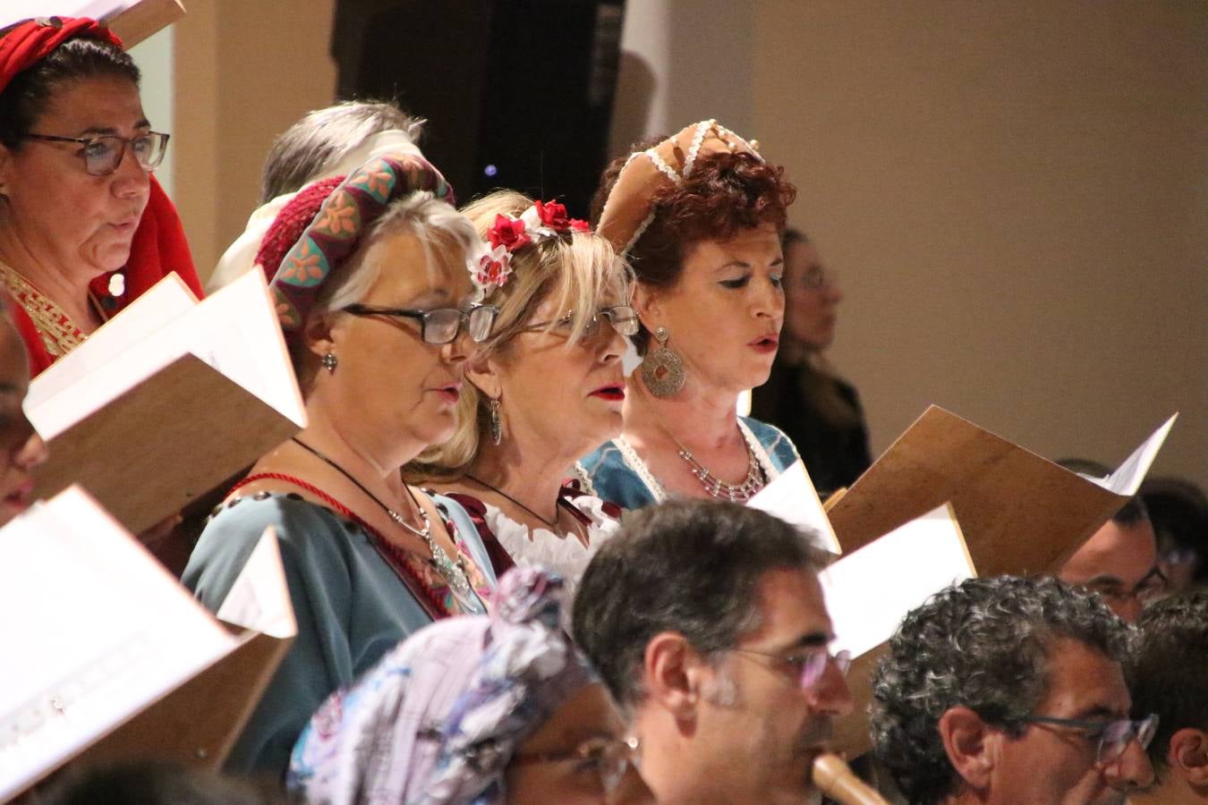Fotos: La Coral jerezana sorprende, una vez más, con su tradicional &#039;Concierto Medieval&#039;