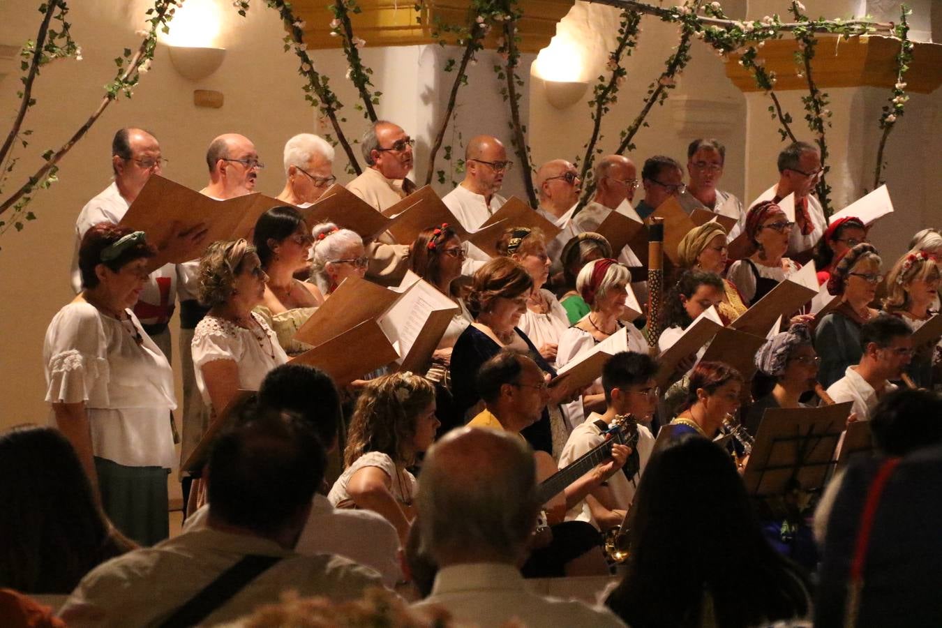 Fotos: La Coral jerezana sorprende, una vez más, con su tradicional &#039;Concierto Medieval&#039;