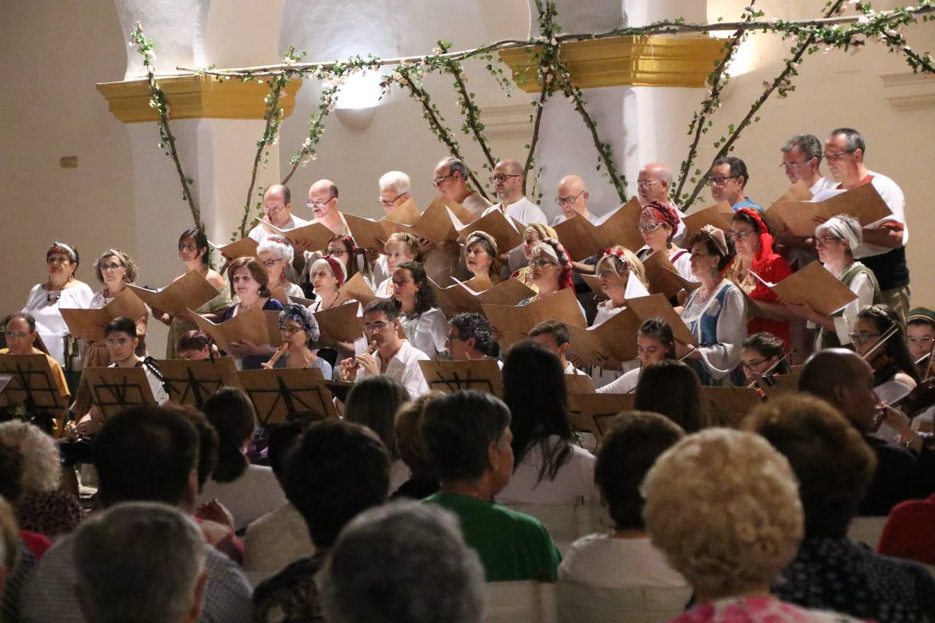 Fotos: La Coral jerezana sorprende, una vez más, con su tradicional &#039;Concierto Medieval&#039;