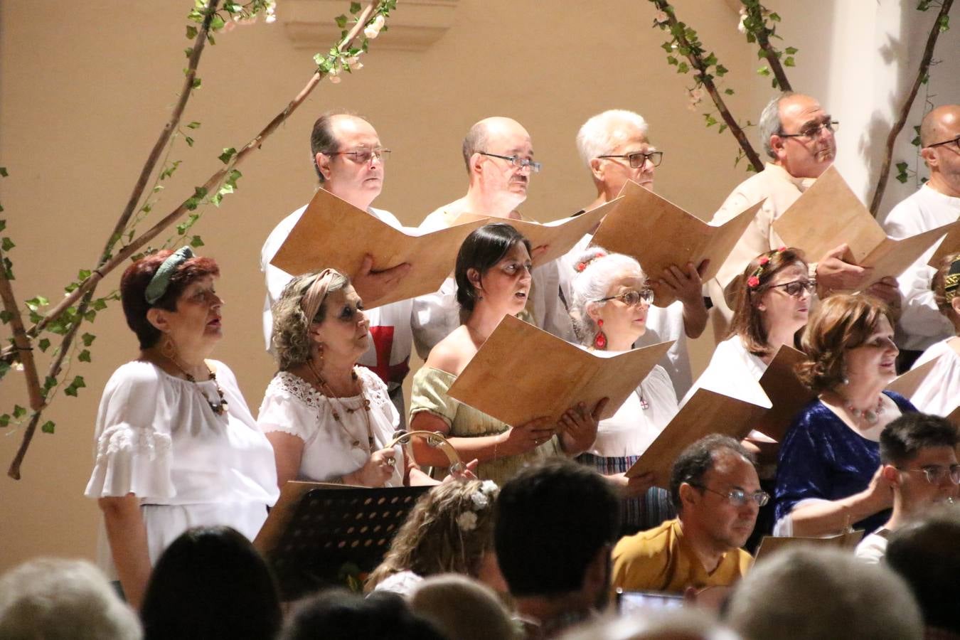 Fotos: La Coral jerezana sorprende, una vez más, con su tradicional &#039;Concierto Medieval&#039;
