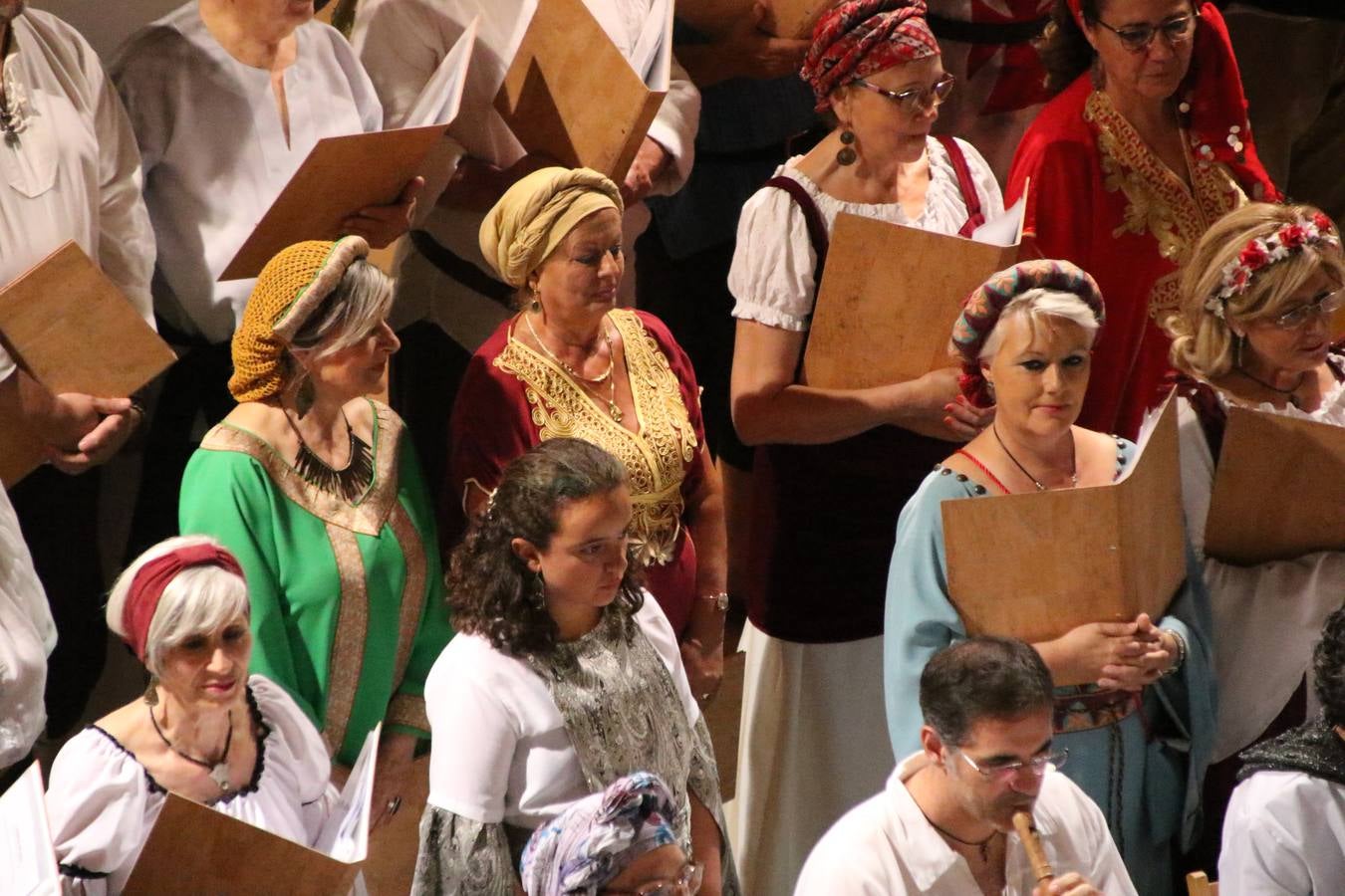 Fotos: La Coral jerezana sorprende, una vez más, con su tradicional &#039;Concierto Medieval&#039;
