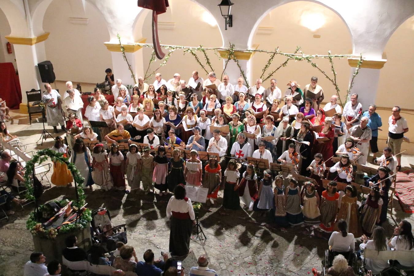 Fotos: La Coral jerezana sorprende, una vez más, con su tradicional &#039;Concierto Medieval&#039;