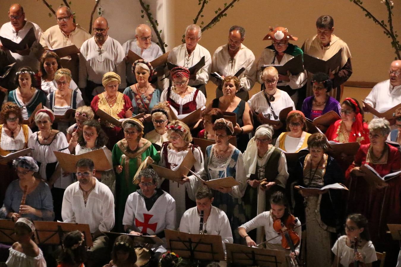 Fotos: La Coral jerezana sorprende, una vez más, con su tradicional &#039;Concierto Medieval&#039;