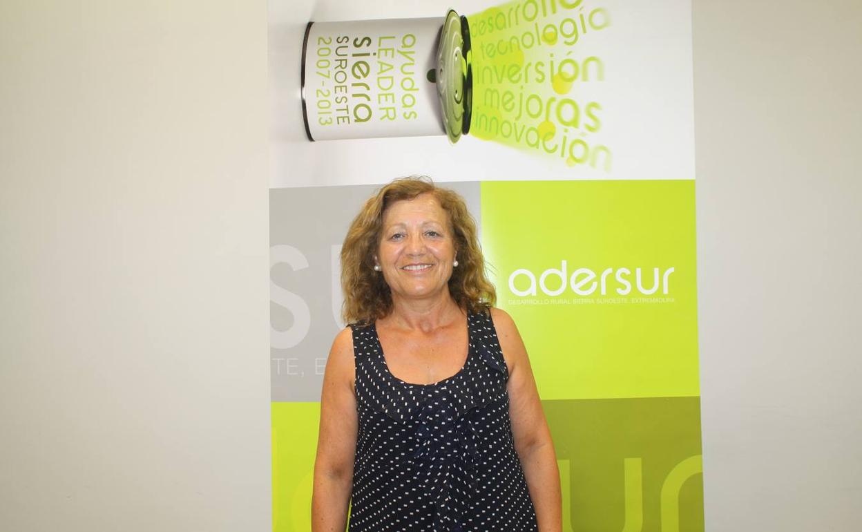 Manuela Borrachero. 