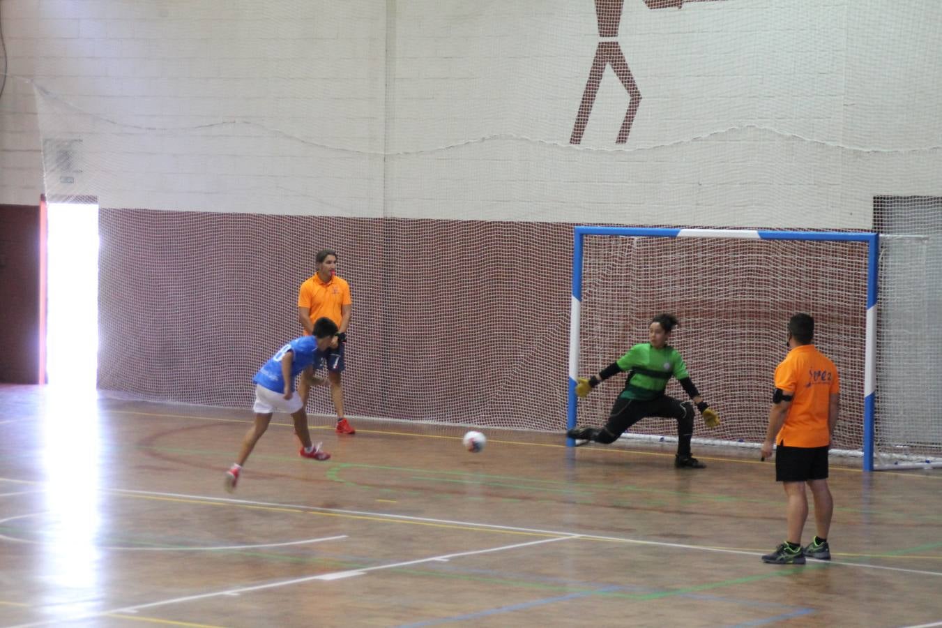 Este sábado ha culminado en el Pabellón Municipal de Deportes 'Francisco José Rivera Montero' el Torneo de Fútbol sala para las categorías inferiores en el que han venido participando 21 equipos en las categorías de: Chupetines (en la modalidad de exhibición), Prebenjamines /Benjamines, Alevines/ Infantiles y Cadetes. Más de un centenar de niños y niñas han disfrutado de esta competición que se ha desarrollado en medio de un buen ambiente, con deportividad y una buena actitud por parte de participantes y del público