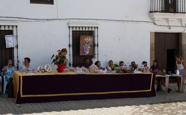 El sábado se abrirá la tradicional mesa de subasta.