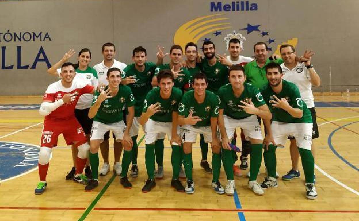 El Jerez Futsal suma su segunda victoria de la temporada y ya acumula 6 puntos de 6