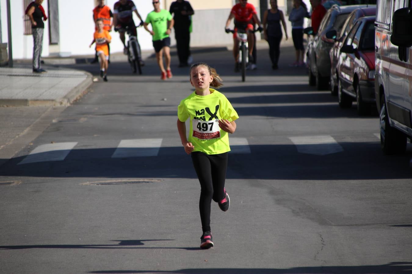 Valuengo continúa apostando por el deporte y la investigación de la Histiocitosis con la tercera edición del 'Cross Popular Valuengo', organizada por la Comisión de Festejos de la citada pedanía en colaboración con la Concejalía de Juventud y Deportes del Ayuntamiento de Jerez de los Caballeros y el Programa de Dinamización Deportiva de la Mancomunidad Sierra Suroeste. La citada prueba deportiva se ha celebrado esta mañana y ha contado con más de 140 participantes, entre todas las categorías.Celso Graciano y Estefanía Carretero se han convertido en los vencedores de la prueba general, y José Joaquín García y Rosa González han ocupado los primeros puestos locales.