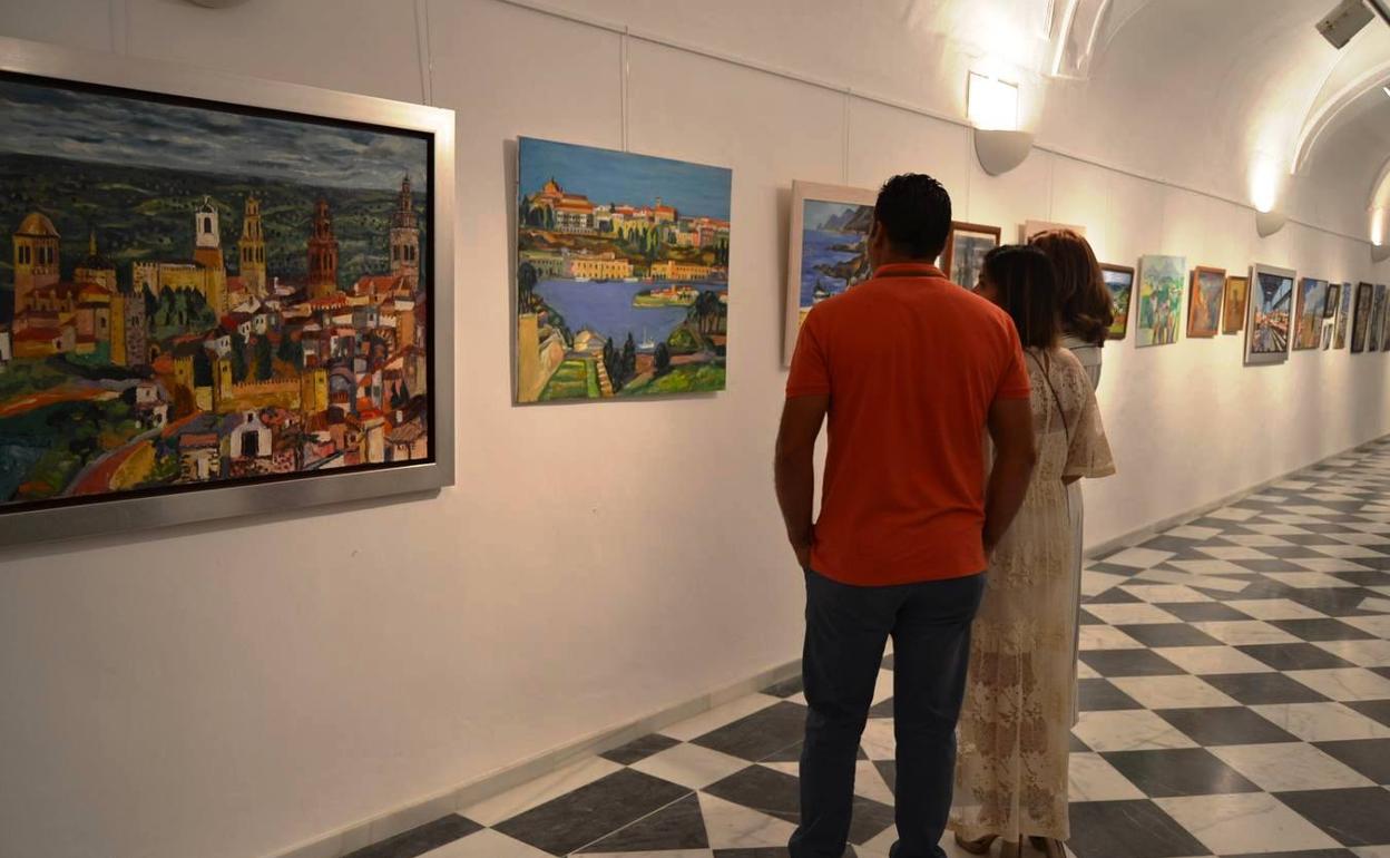 La exposición. HOY Jerez.