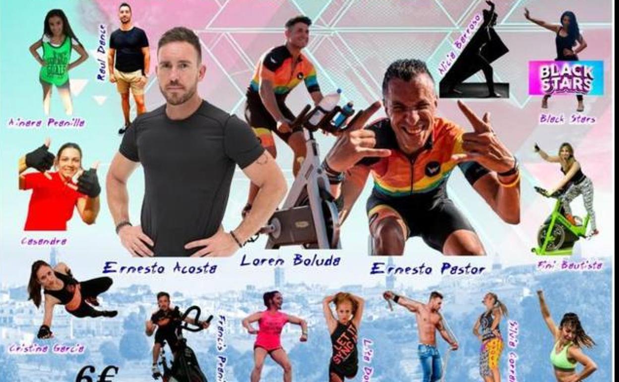 Jerez acoge este sábado el I Evento Fitness Solidario a beneficio de Carlos Rigote y la investigación de la Histiocitosis